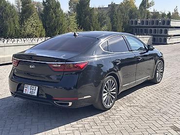 бишкек авто салон: Kia K7: 2018 г., 3 л, Автомат, Газ, Седан — 3