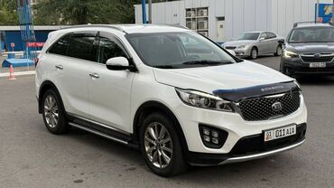 самая дорогая машина в кыргызстане: Kia Sorento: 2016 г., 2 л, Дизель, Жол тандабас