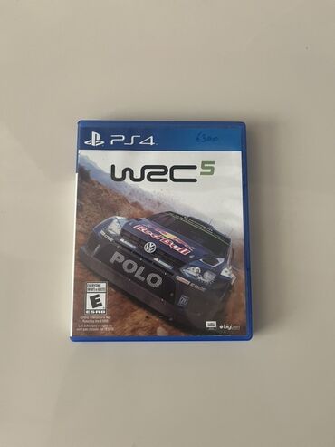 PS2 & PS1 (Sony PlayStation 2 & 1): PlayStation 4 üçün WRC 5 video oyunu. Bu ralli yarış oyunu müxtəlif