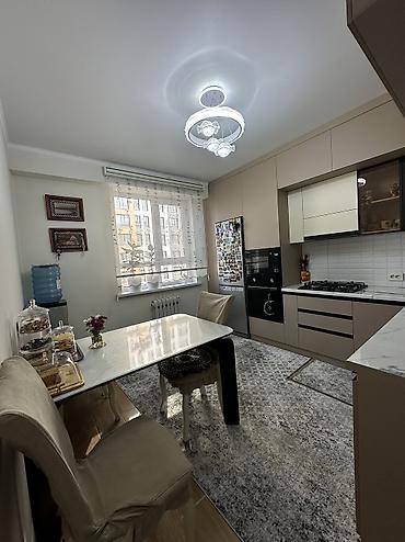 жк zaman: 4 комнаты, 106 м², Тунгуч мкр Элитка, 5 этаж, Свежий ремонт — 8