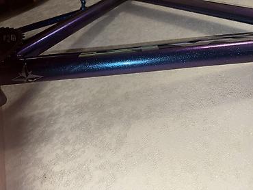 Велозапчасти: Рама Gray Rain Растовка М53 Система Gray Звезда 49 т Gray Шатуны Gray — 3