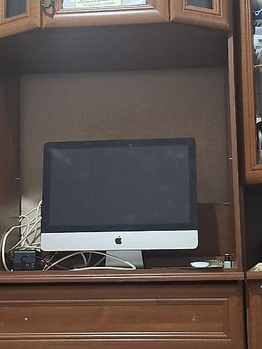 magi: Моноблок Apple iMac (серебристый, алюминиевый корпус) с комплектом — 1