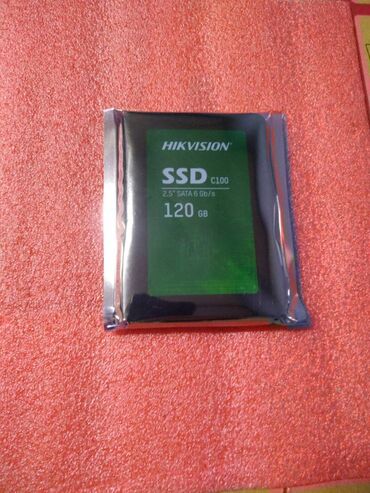 Системы охлаждения: Накопитель, Новый, Hikvision, SSD, 128 ГБ, 2.5"