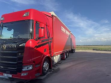 купить аккорд 7: Грузовик, Scania, Дубль, 7 т, Б/у — 8