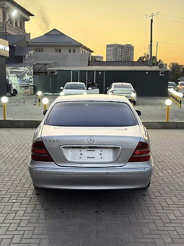 shevrolet suburban: Mercedes-Benz S-Class: 2002 г., 5 л, Автомат, Бензин — 3
