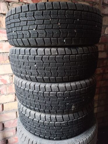 диски bbs r15 4x100: Шины R 15, Зима, Б/у, Комплект, Япония, GoodYear