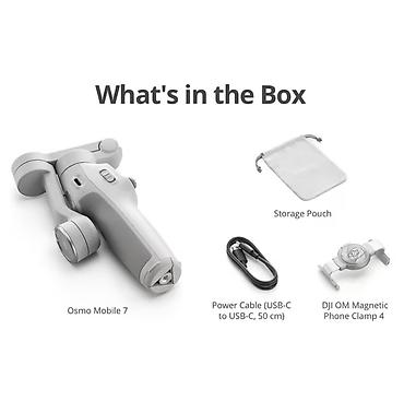 dji osmo mobile 6: DJI Osmo Mobile 7 – smartfon üçün 3-oxlu stabilizator - Güclü 3 oxlu — 6