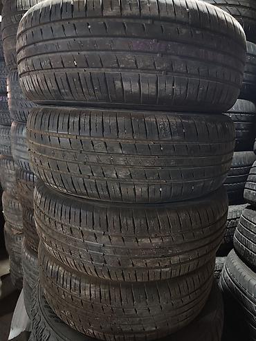 Транспорт: Шины 205 / 55 / R 16, Лето, Б/у, Комплект, Легковые, Китай, Kapsen — 1
