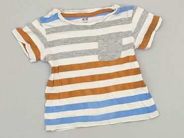 smyk kurtki dla chłopca: T-shirt, H&M, 1.5-2 years, 86-92 cm, condition - Very good