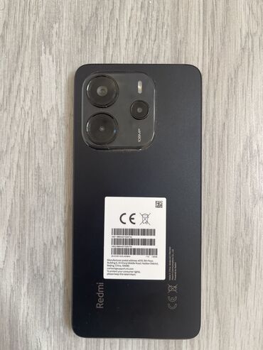 как оформить телефон в рассрочку: Redmi, Redmi Note 14, Новый, 128 ГБ, цвет - Черный, 1 SIM