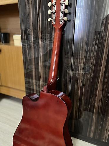 Музыкальные инструменты: Акустическая гитара Belucci BC-380 (с вырезом) + мягкий чехол. - Тип — 3