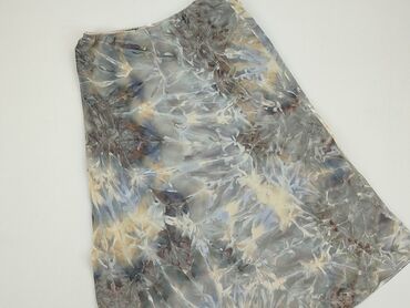 spódnice w słoneczniki: Skirt, S (EU 36), condition - Good