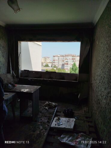 Beton işləri: Səssiz tozsuz səliqəli kəsim. Beton katlavan monolit kubik — 11