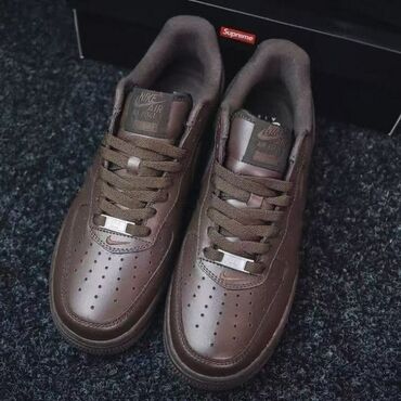 Кроссовки и спортивная обувь: Мужские кроссовки, 40.5, Nike, Новый, цвет - Коричневый, Самовывоз, Бесплатная доставка