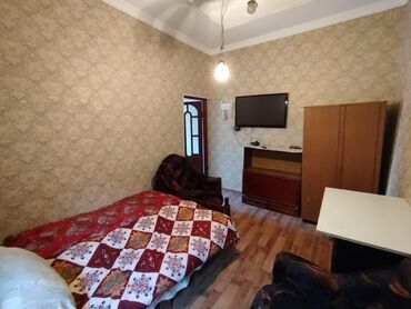 xacmaz kirayə: 35 м², 1 комната, Газ, Электричество, Водопровод
