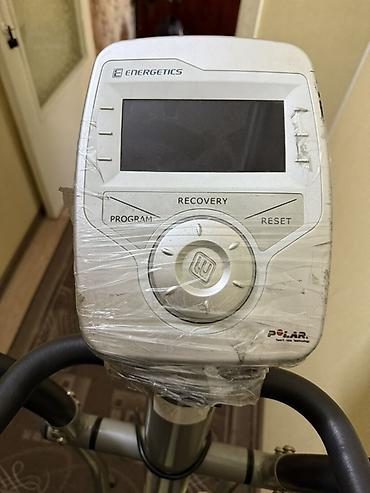 Тренажеры: Эллиптический тренажёр Energetics Ergometer с консолью Polar - Тип — 1