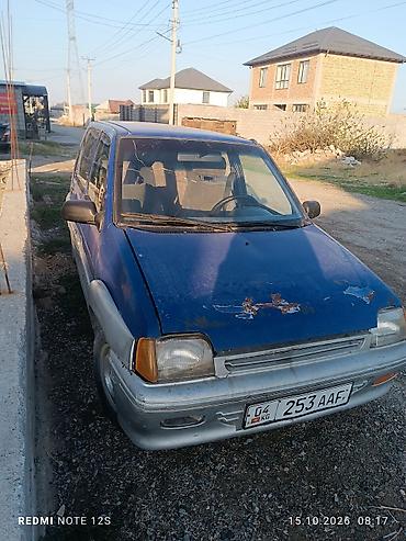 мотор тико: Daewoo Tico: 1996 г. — 2