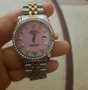 шафран диет оригинал: Qol saatı, Rolex