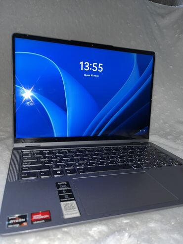 Настольные ПК и рабочие станции: Б/у Lenovo IdeaPad, 14 ", AMD Ryzen 5, 512 ГБ, Самовывоз, Платная доставка
