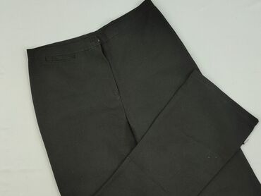Material trousers for women, size L (EU 40)