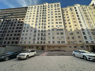 дешевые квартиры в оше: 2 комнаты, 55 м², Элитка, 5 этаж, ПСО (под самоотделку)