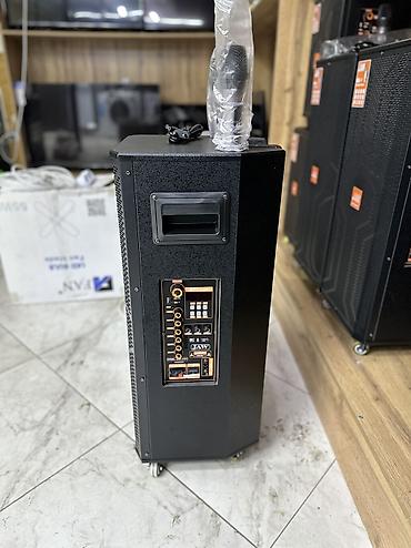 Динамики и колонки: Jaw SH8 В комплекте 2 микрофона Корпус деревянный 🪵 Динамики 🔊 at lalafo.kg — 5 Динамики и колонки: Jaw SH8 В комплекте 2 микрофона Корпус деревянный 🪵 Динамики 🔊 — 5