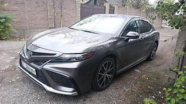 Toyota: Toyota Camry: 2020 г., Автомат, Бензин, Седан — 2