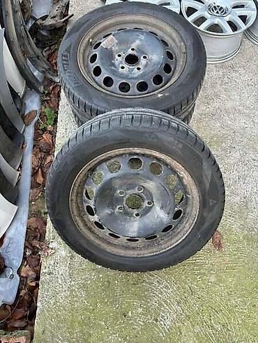 vojni sator: ČELIČNE FELNE 16 5 X 112 | za vw audi celicne felne — 2