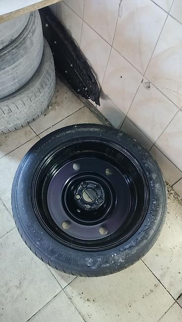 masin logolari: MAXXIS ehtiyat təkəri və dəmir disk - Ölçü: T155/70R18 112M (yalnız — 5
