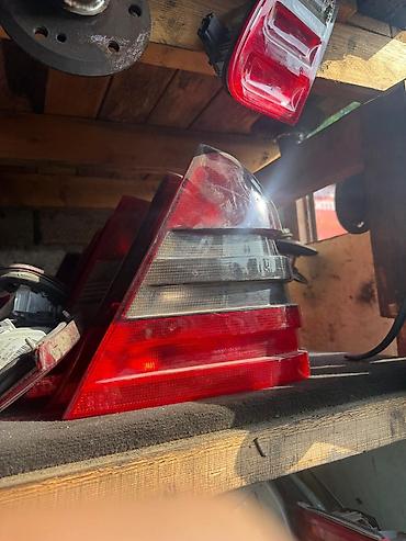 Arxa stopları: Mercedes-Benz Orijinal, Almaniya, İşlənmiş — 3