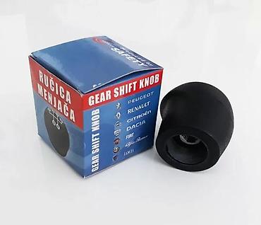 dekla motora: Rucica menjaca Fiat Grande Punto, Linea 5 brzina - crna. Nova rucica — 3