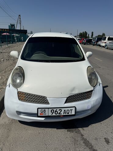 рассрочка авто бишкек без первоначального взноса: Nissan March: 2002 г., 1.3 л, Автомат, Бензин, Хэтчбэк
