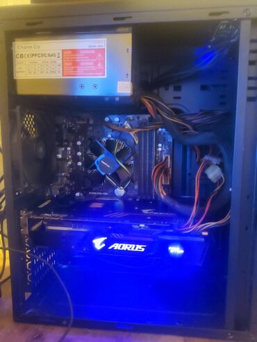 Masaüstü kompüterlər və iş stansiyaları: - Ana plata: B250M PRO-VDH DDR4 - Prosessor: Intel Core i5-7500 3.4GHZ — 1