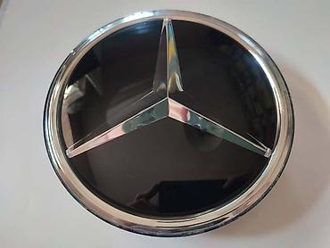 camry cr8061: PREDNJI ZNAK U MASCI STAKLENI ZA MERCEDES BENZ C KLASA, E KLASA, GLK — 2