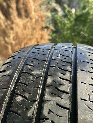 215 75 r15: Комплект шин Hankook PorTran KC53 (летние), 4 штуки. Основные — 3