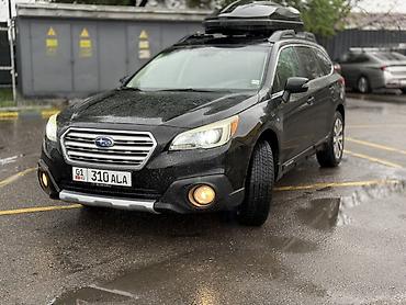 Subaru: Subaru Outback: 2016 г., 2.4 л, Вариатор, Бензин, Универсал — 2