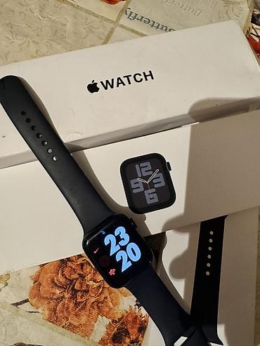 Smart saatlar: Smart saat, Apple, Suya davamlı, rəng - Qara — 1