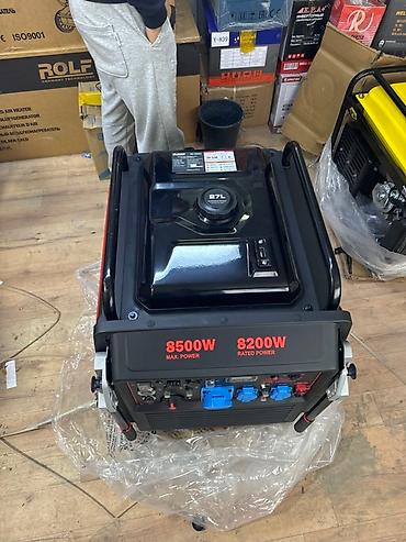 Генераторлор: Инверторный бензогенератор D-MAX DM-10000iA Основные характеристики — 2