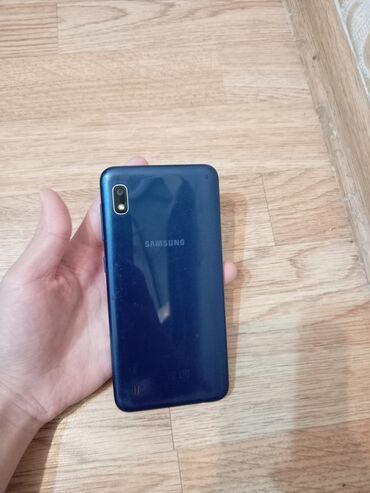 Samsung: Samsung Galaxy A10, 32 GB, rəng - Göy, İki sim kartlı