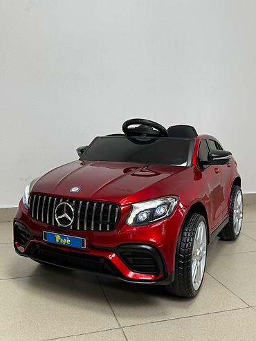 Детский электромобиль Mercedes‑Benz (лицензионная копия), цвет