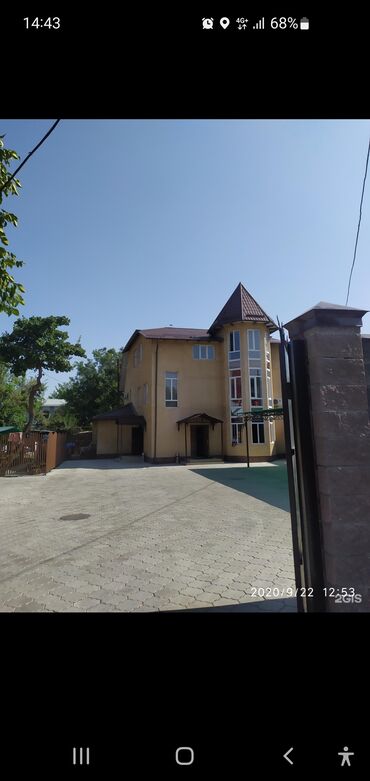 пишпек дом продать: Продаётся в центре города нежилое коммерческое помещение! Турусбекова
