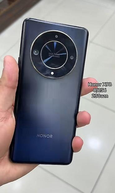 Honor X9b, 256 GB, rəng - Qara