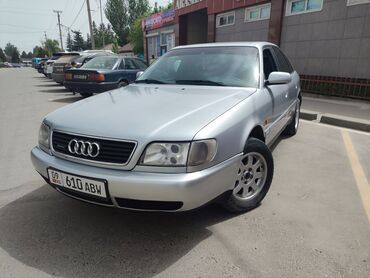 Audi: Audi A6: 1994 г., 2.8 л, Механика, Бензин, Седан