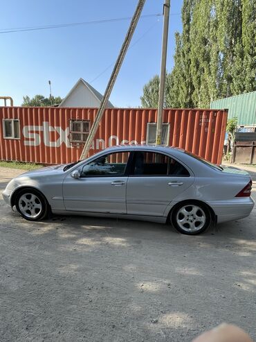 Mercedes-Benz: Mercedes-Benz C-Class: 2001 г., 2 л, Автомат, Бензин, Седан — 9