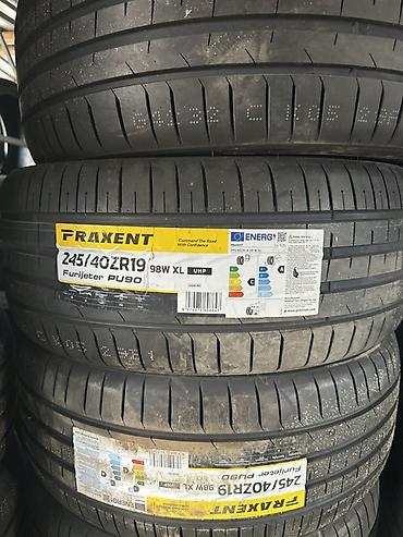 chek it: PEAXENT FURIJETER PU90 245/40/19 98W X/L 1шт 5200 сом МАЕВКА МОЛОДАЯ — 1