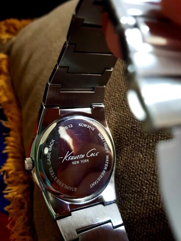 martyn line отзывы: Классикалык сааттар саат, Kenneth Cole, Эркектердики, Жаңы