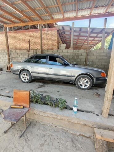 машина обмен на участок: Audi 100: 1991 г., 2 л, Механика, Бензин, Седан