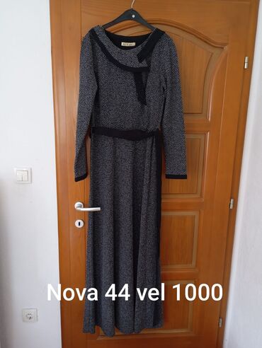 otkup svecanih haljina: XL (EU 42), S (EU 36), L (EU 40), color - Multicolored, Evening, Long sleeves