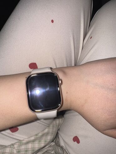 пассивное сетевое оборудование upg: Apple Watch Смарт-часы с прямоугольным сенсорным экраном и