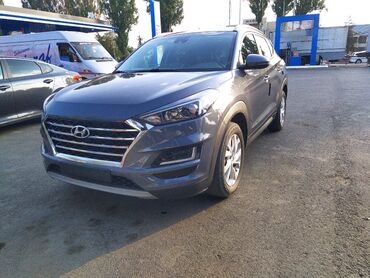 Hyundai: Hyundai Tucson: 2020 г., 2 л, Автомат, Дизель, Кроссовер — 2